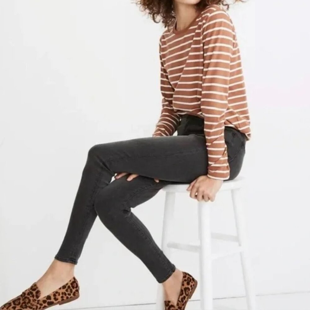 Madewell Petite 9" Mid-Rise Roadtripper Jeans